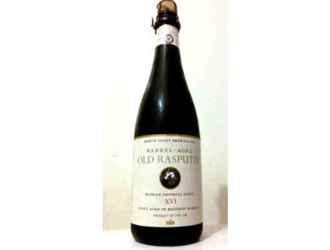 7208 - Four 500ml Bottles Barrel-Aged Old Rasputin - North Coast Brewing, Fort Bragg
