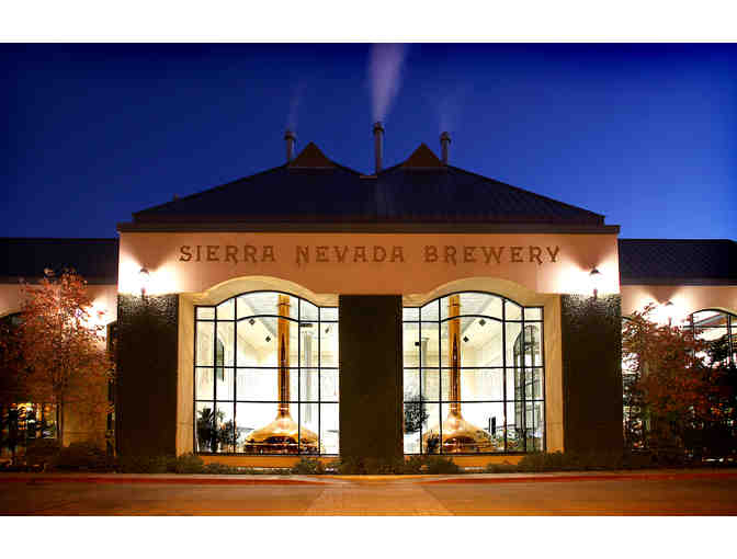 7263 - VIP Tour and Lunch for Four - Sierra Nevada Brewing Company, Chico