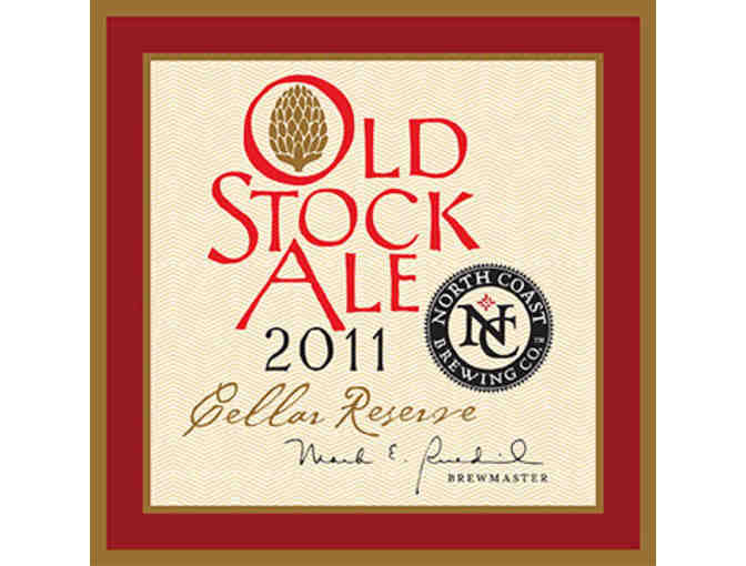 7209 - Four 500ml Bottles 2011 Old Stock Cellar Reserve - North Coast Brewing Company