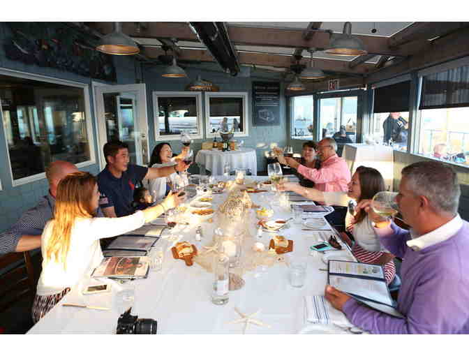 7270 - Dinner for Six - Sam??A?A?s Chowder House, Half Moon Bay