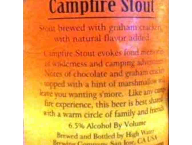 7279 - Case Campfire Stout - High Water Brewing, Chico