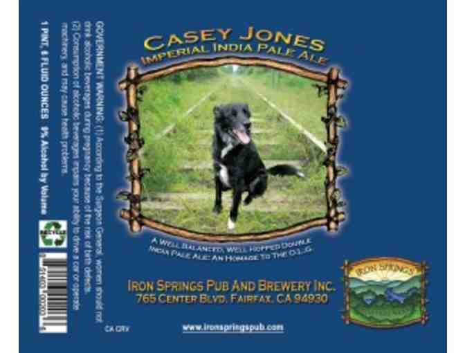 7301 - Gift Basket -  Iron Springs Pub & Brewery, Fairfax