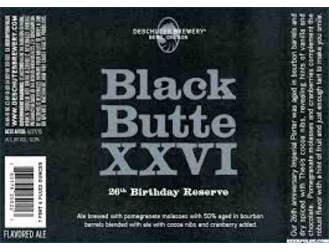 7299 - Case Black Butte XXVI Reserve Series - Deschutes Brewery, Bend Oregon