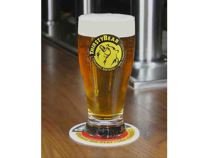 7118 - Brewery Tour, Beer Tasting, Food for up to Six People - ThirstyBear Brewing Company