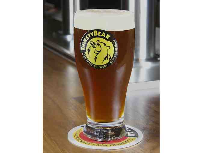 7118 - Brewery Tour, Beer Tasting, Food for up to Six People - ThirstyBear Brewing Company