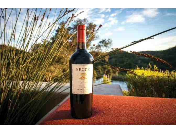 7294 - Case 2010 Estate Reserve Zinfandel - Fritz Underground Winery, Cloverdale