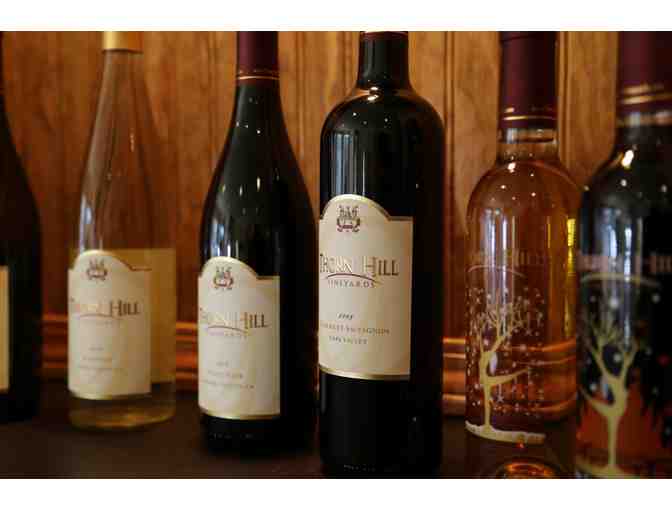 7309 - Epicurean Food and Wine Paired Dinner for Six - Thorn Hill Vineyards, Lower Lake