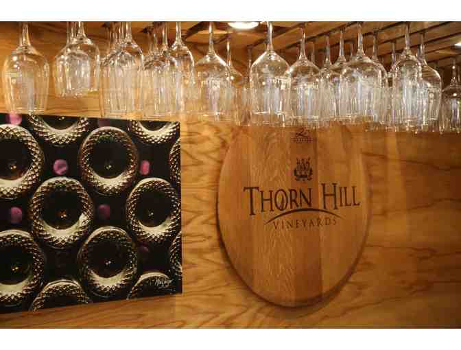 7309 - Epicurean Food and Wine Paired Dinner for Six - Thorn Hill Vineyards, Lower Lake