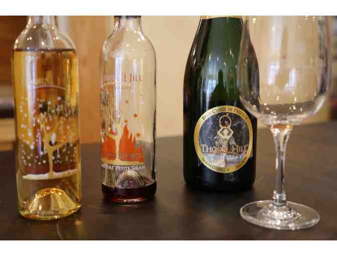 7309 - Epicurean Food and Wine Paired Dinner for Six - Thorn Hill Vineyards, Lower Lake