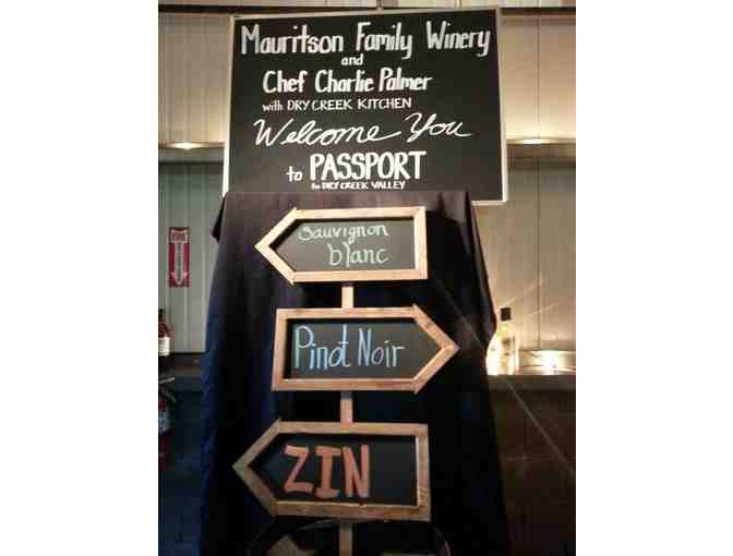 7260 - Two Tickets to Passport to Dry Creek Valley - Winegrowers of Dry Creek Valley