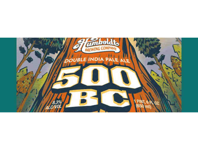 7312 - Gift Basket - Humboldt Brewing Company