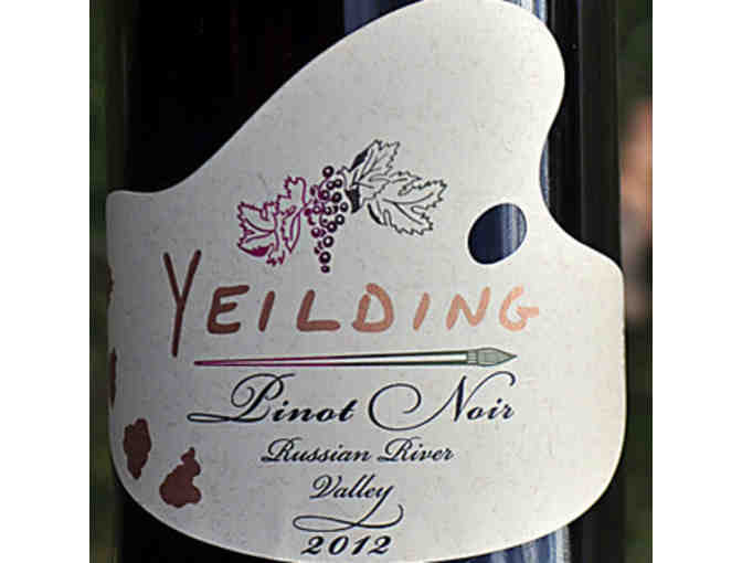 7325 - Mixed Case - Yeilding Wine, Healdsburg