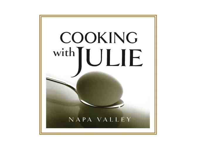 5170 - Savor, Shop, Cook and Feast for One - Cooking with Julie, Napa