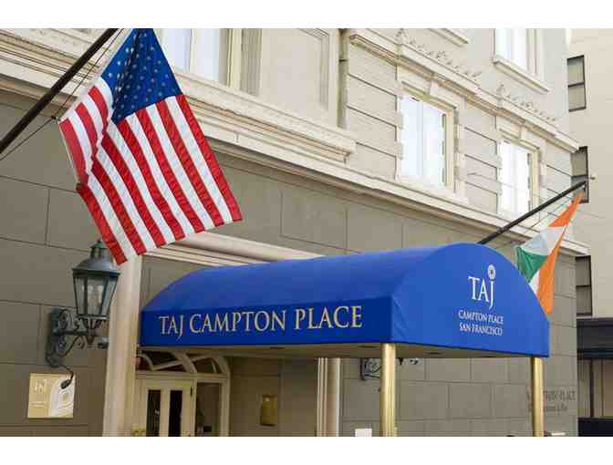 5013 - One Night for Two, Deluxe King Room - Taj Campton Place, San Francisco