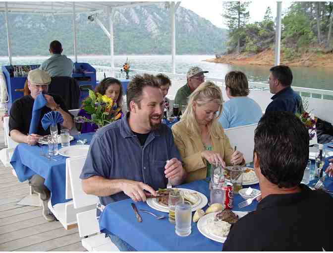 5028 - Lake Shasta Dinner Cruise Package for 2 - Lake Shasta Dinner Cruises & Caverns