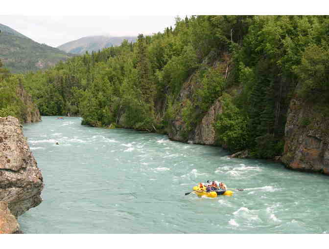 5143 - Overnight Stay for 2, Full-Day Kenai River Canyon Rafting Trip - Alaska