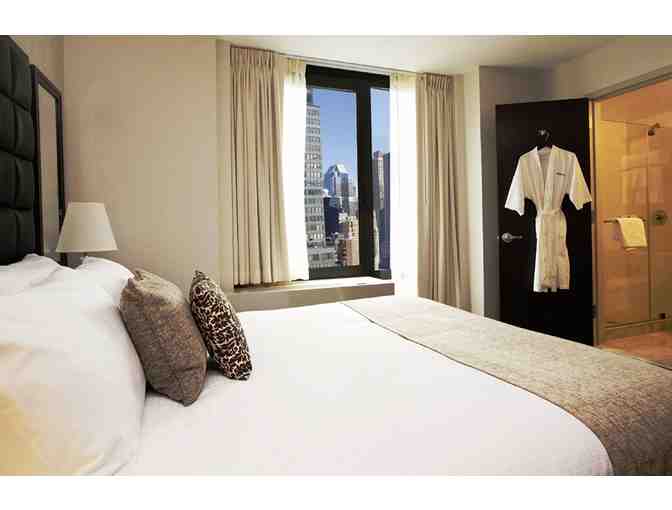 5124 - Two Nights for 2, Grand View Room - Distrikt Hotel, New York