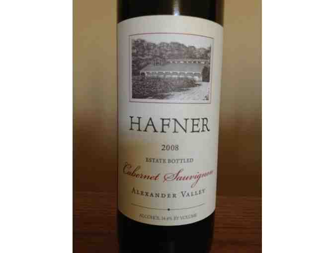 7005 - Hafner Vineyard, Healdsburg - Case 2008 Cabernet Sauvignon