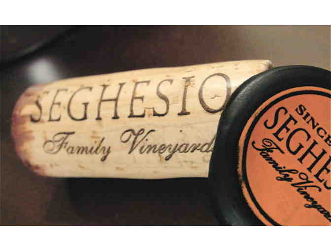 7061 - Seghesio Family Vineyards, Healdsburg - 6 Btls Chianti Station in Logo Wood Box