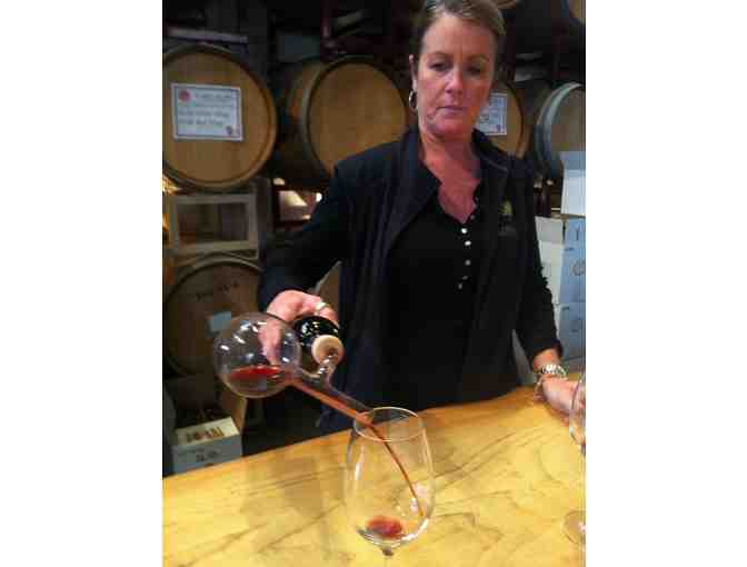 7085 - Carvalho Family Winery, Clarksburg Ca - Private Tasting & Tour for 12 with Wine