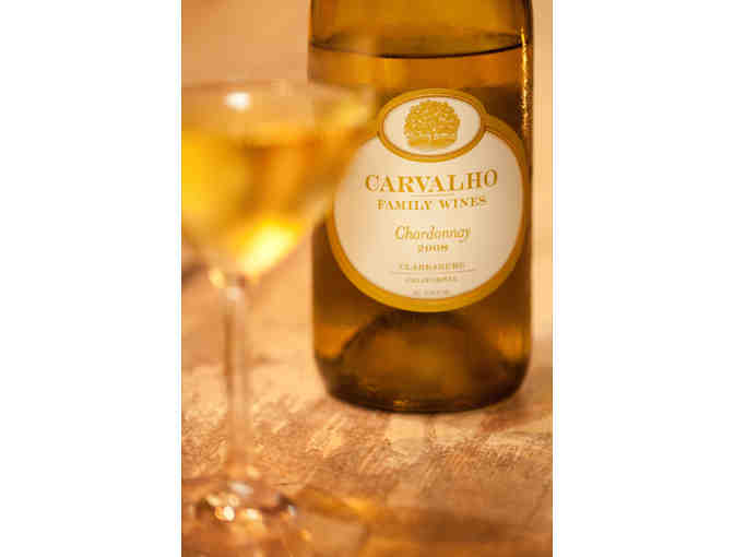 7087 - Carvalho Family Winery, Clarksburg, Ca - Private Tasting & Tour for 12 with Wine