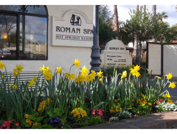 7028 - Roman Spa Hot Springs Resort, Calistoga - Two Nights Mid-Week for 2, Jacuzzi Suite