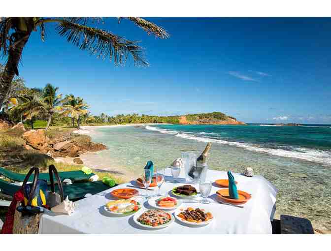 7077 - Elite Island Resorts, Palm Island Resort, Grenadines - Seven Nights, Two Rooms