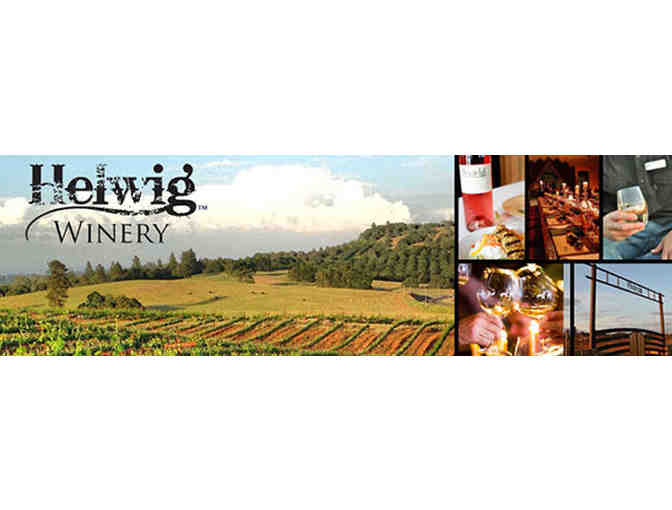 7107 - Helwig Winery, Plymouth CA - Two Nights Mid-Week for 12, Davancy Chateau & More