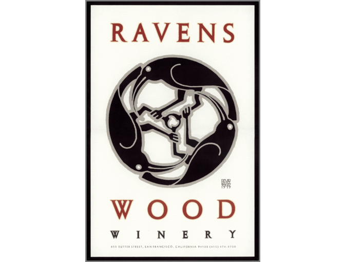 7145 - Ravenswood Winery, Sonoma - Three Bottle, Six-Liter Horizontal 2000 Zinfandel