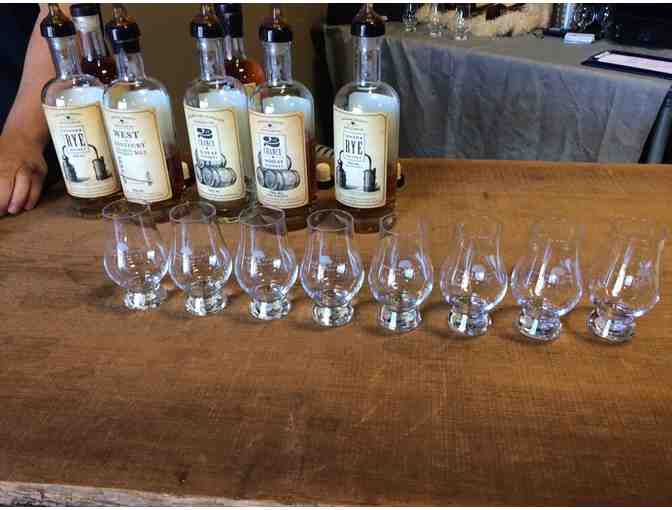 7056 - Sonoma County Distilling Company, Rohnert Park - 3 Btls of Whiskey & Tour for 4