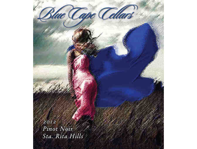 7220 - Blue Cape Cellars, Santa Barbara County - Case 2012 Pinot Noir