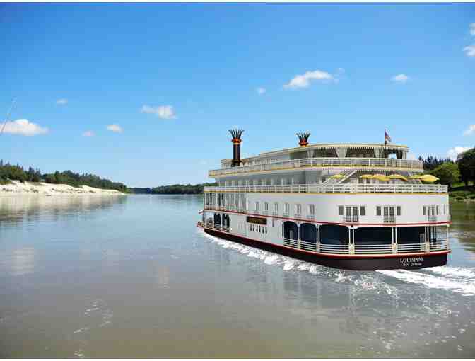 Item 1034 - French America Line, New Orleans - Eight Day Cruise for Two