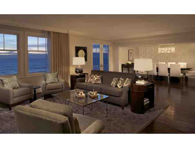 Item 1032 - The Ritz-Carlton, Half Moon Bay - One Night Mid-Week for 4, Ritz-Carlton Suite
