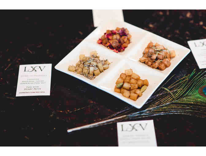 Item 1037 - LXV Wine, Paso Robles - Wine & Spice Pairing Workshop for Eight