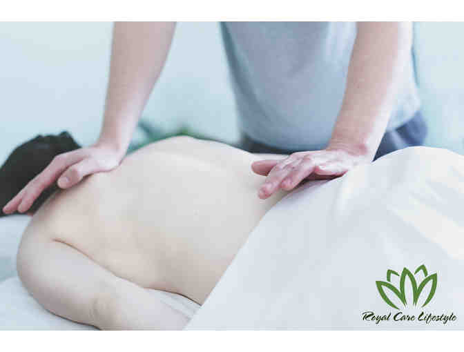 Item 1049 - Royal Care Lifestyle Massage Center, Santa Rosa - 12 60-minute Massages