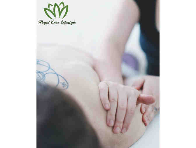 Item 1049 - Royal Care Lifestyle Massage Center, Santa Rosa - 12 60-minute Massages