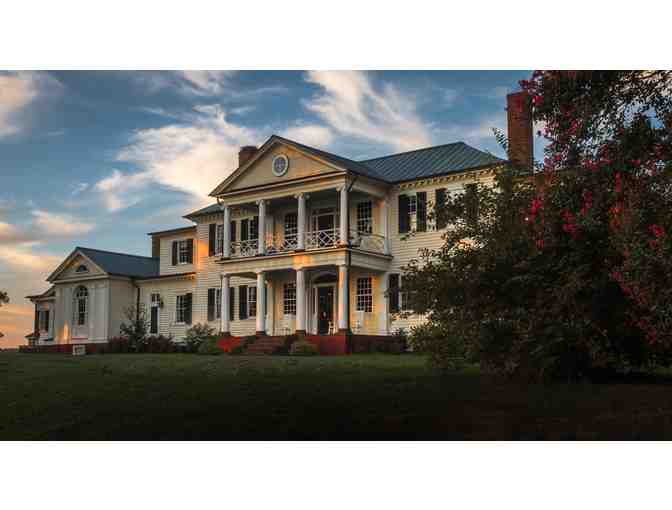 Item 1004 - Belle Grove Plantation Bed & Breakfast, King George, VA - 2 Nights for 2