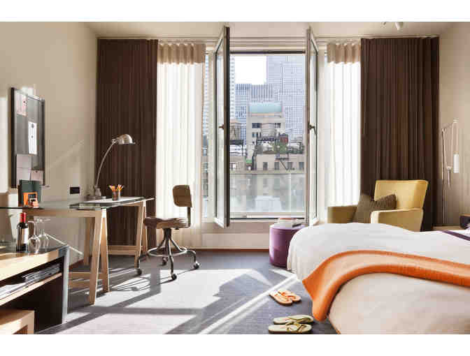 Item 1036 - CHAMBERS Hotel, New York NY - Two Night Weekend Stay for Two