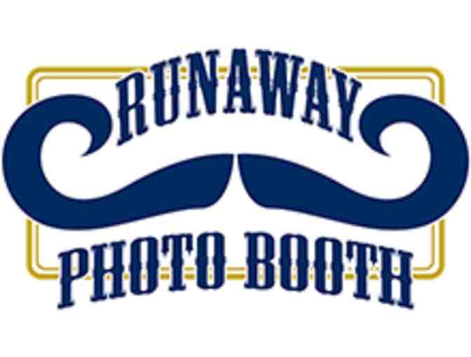 Item 1028 - Runaway Photo Booth, Santa Rosa - Four Hour 'Selfie-Station' Package