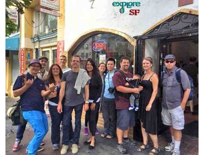 Item 1058 - Explore San Francisco - Mission Food & Drink Tour for Four