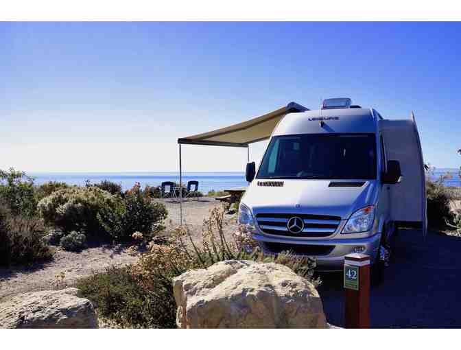 5110 - 10-Day Mercedes Camper Glamping Adventure for 2, BlissRV, Palm Springs, CA.