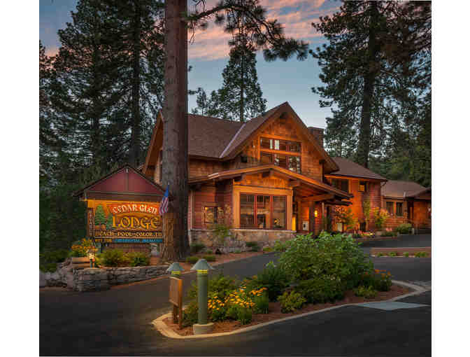 5066 - Three Nights for up to Four People, Cedar Glen Lodge, Tahoe Vista, CA - Photo 1