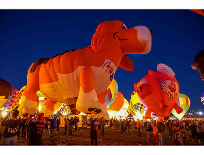 5176 - Balloon Fiesta Experience for 2, Albuquerque International Balloon Fiesta, NM - Photo 2