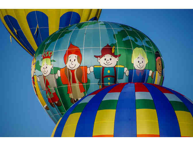 5176 - Balloon Fiesta Experience for 2, Albuquerque International Balloon Fiesta, NM - Photo 5