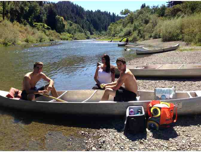 5107 - 3 All-Day Canoe Rentals, Burke's Canoe Trips on the Russian River, Forestville - Photo 1