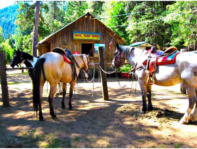 5177 - One Night for 2 with Meals & More, Coffee Creek Ranch, Coffee Creek, CA.