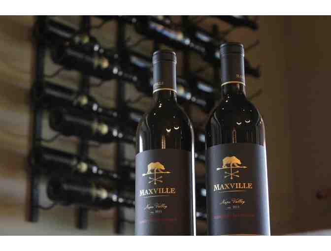 'Old Napa Valley' Weekend for Two Couples, Maxville Estate Winery, St. Helena