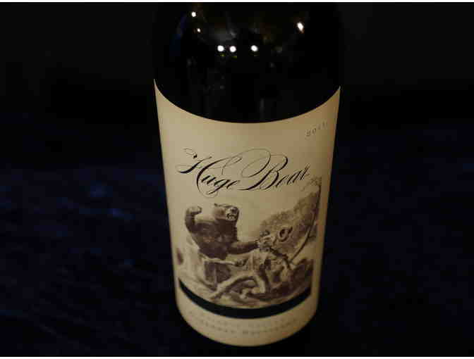 Half-Case 2011 Cabernet Sauvignon, Huge Bear Wines, Calistoga