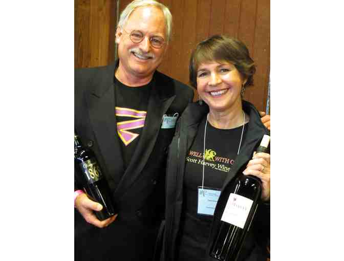 Two Nights for Six Shenandoah Valley & More, Scott Harvey Wines, Amador County
