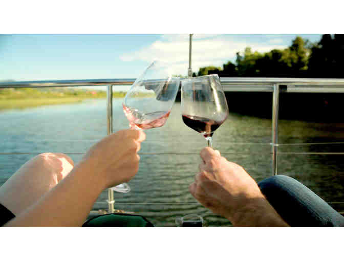 Three Hour Cruise for 8 with Dinner & Wine, Napa Valley Wine Yacht, Napa